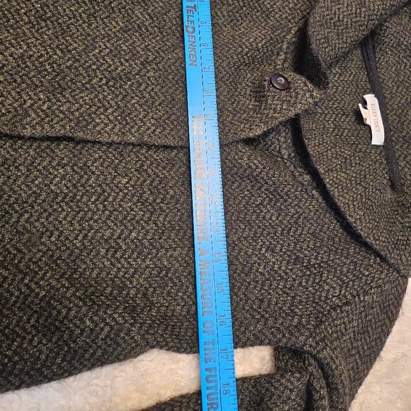 Ellen Tracy Women's Black Wool Blend Cardigan Size XS - Picture 4 of 9